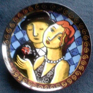 Jacques Tange - Bord "2 life" kopen? Bied vanaf 25!