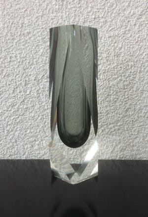 Alessandro Mandruzzato - MURANO facetgeslepen blokvaas kopen? Bied vanaf 38!