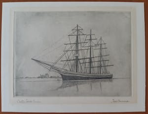 Poppe Damave - Cutty Shark Londen kopen? Bied vanaf 20!