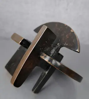 Jan Verschoor - Abstracte Sculptuur kopen? Bied vanaf 395!