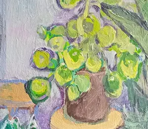 Tanja Koelemij - Planten stilleven kopen? Bied vanaf 65!