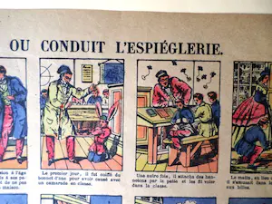 Niet of onleesbaar gesigneerd - Lot van 4 stuks Imageries Réunis Jarville-Nancy kopen? Bied vanaf 1!