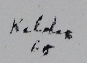 Toon Kelder - litho: Abstract - 1965 kopen? Bied vanaf 45!