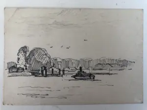 Cor Noltee - 5 tekening Cor Noltee kopen? Bied vanaf 49!