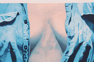 Ronald Sales - Dame in blauwe blouse kopen? Bied vanaf 150!