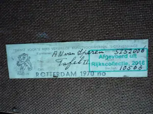 Arno van Iperen - Tafel 2 kopen? Bied vanaf 89!