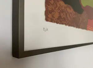 Ronald Boonacker - Serie Toscaans Landschap I , Italië INGELIJST kopen? Bied vanaf 135!