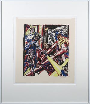 Ysbrant - Litho, Bioscoop - Ingelijst kopen? Bied vanaf 20!