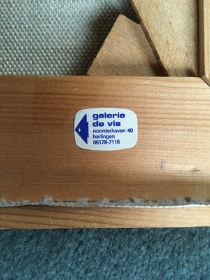 Wim van der Veer - Fries landschap kopen? Bied vanaf 100!