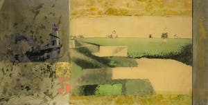 Mark Verdoes - Gemengde techniek achter epoxy op hout, Dating Indira kopen? Bied vanaf 35!