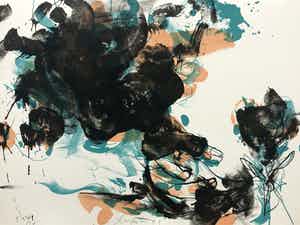 Ger Lataster - zonder titel verkocht voor € 70!