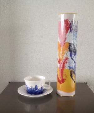 Piet Hein Eek - Kop en schotel, bus van Jan Cremer kopen? Bied vanaf 13!