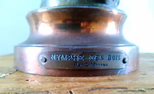 Brons (Onbekend) - groot beeld naar Louis Moreau (1855 - 1919) 'Nymphe des Bois' kopen? Bied vanaf 189!