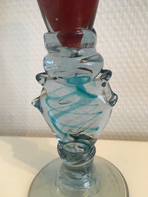 Curiosa - Grote mondgeblazen sier glazen / bokalen kopen? Bied vanaf 50!