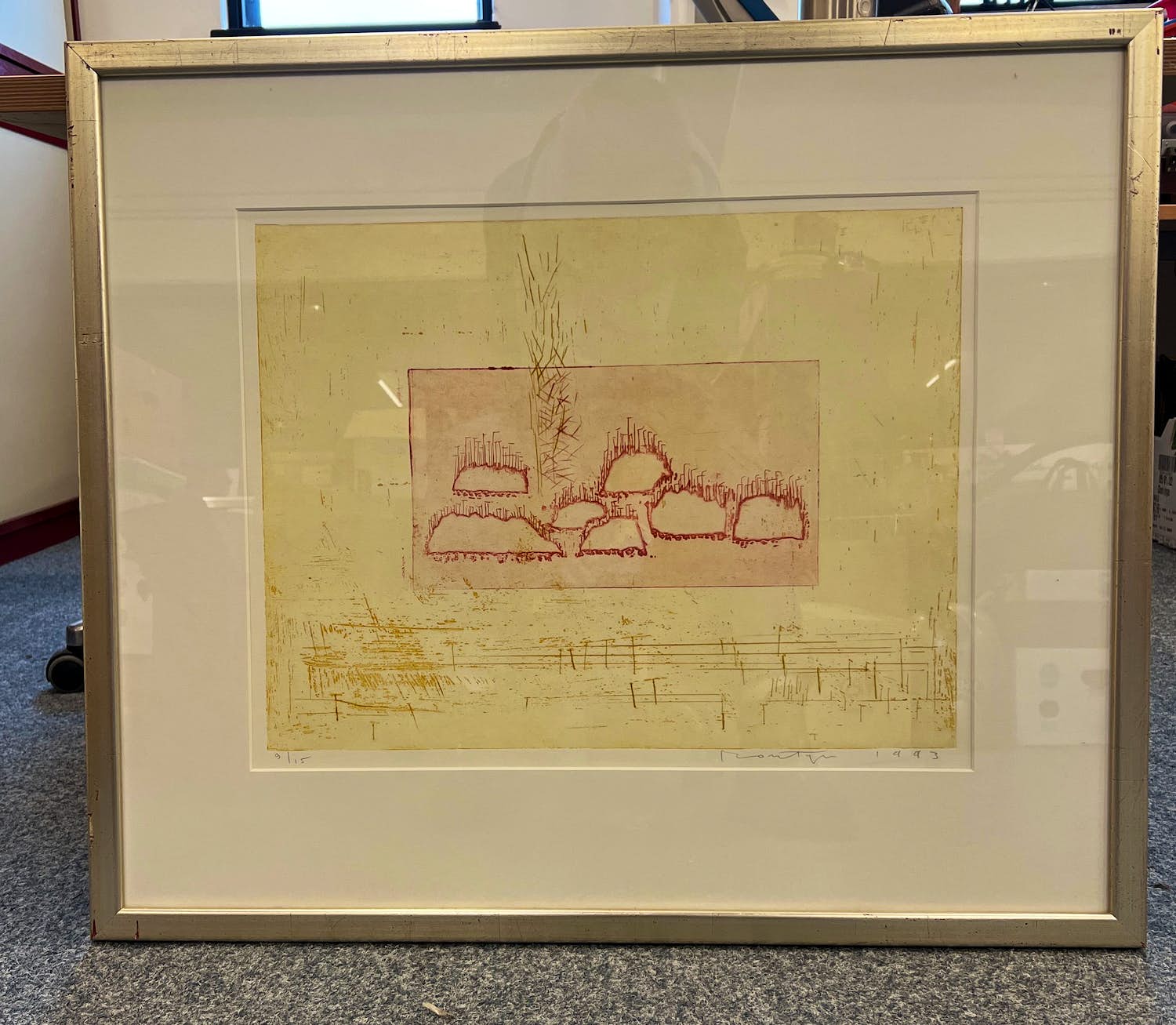 Jan Montyn - Mekong Islands Daytime verkocht voor € 100!