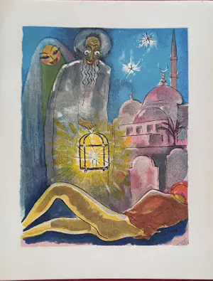 Kees van Dongen - Mille nuits et une nuit (1001 Nacht) kopen? Bied vanaf 275!