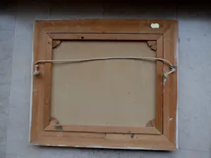 Harry Zeegers - Poldergezicht met bootjes en Molen - Harry Zeegers kopen? Bied vanaf 95!