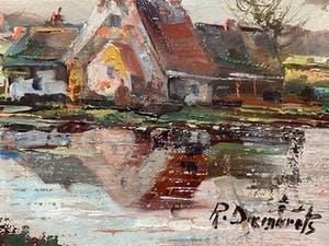 Robert Desmarets - avondgloren kopen? Bied vanaf 95!