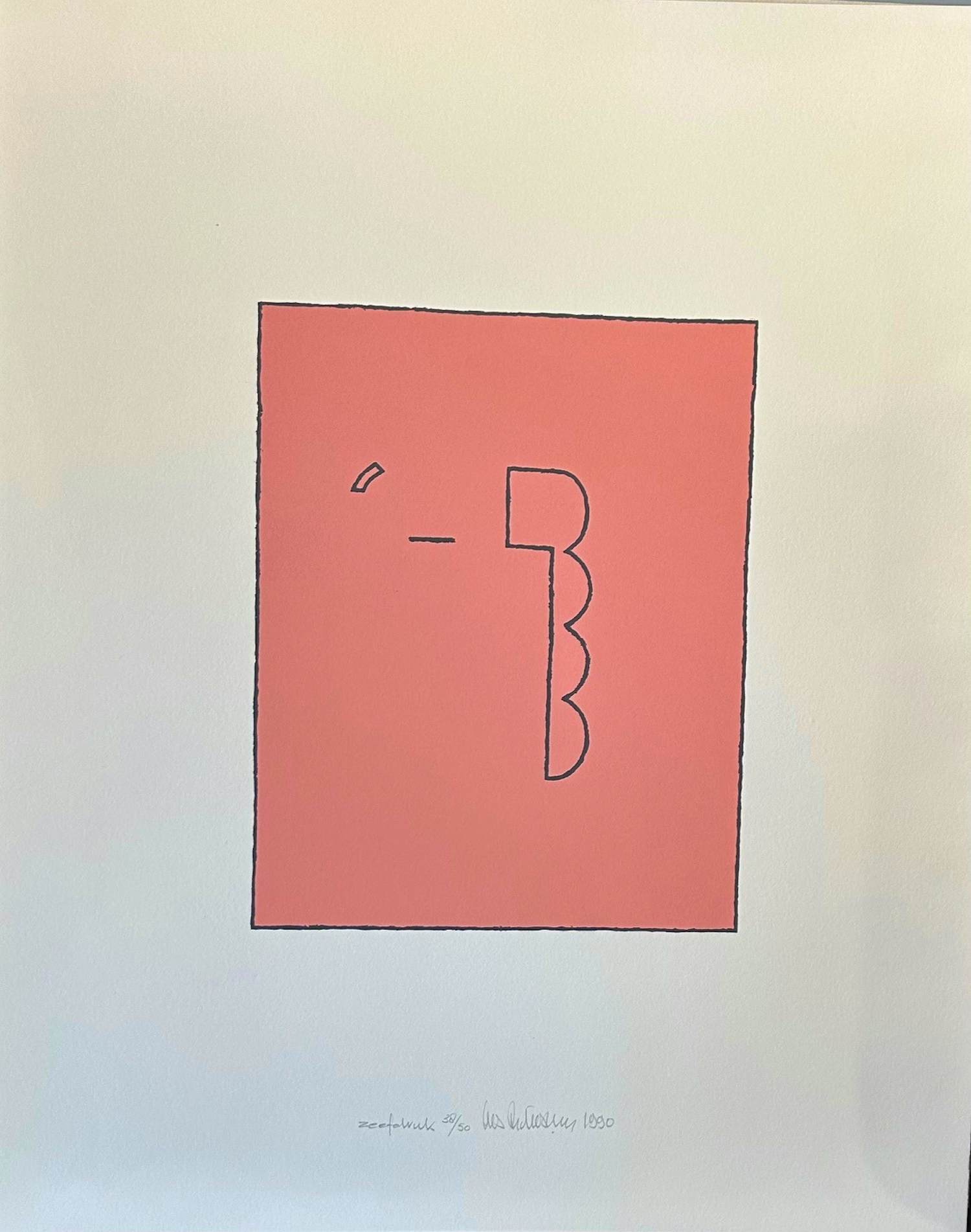 Buy Cees Andriessen - Zonder titel - lino en zeeefdruk? Bid from 40!