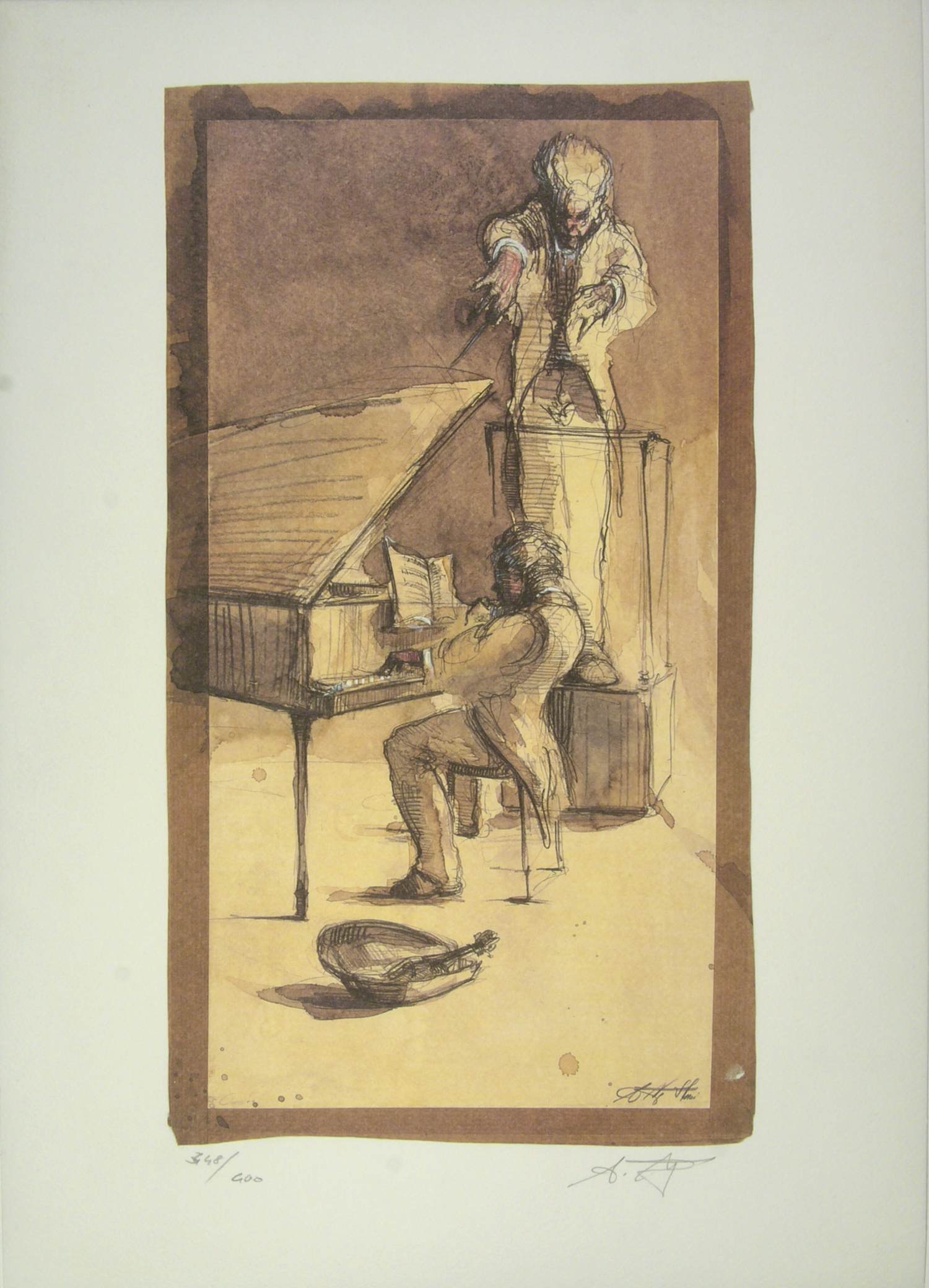 Andreas Nossmann - Der Dirigent kopen? Bied vanaf 39!