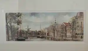 Anna Doedijns - Schiedam, Lange Haven vendu pour 50€ !