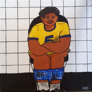Anke Peddemors - Sam op de pot kopen? Bied vanaf 22!