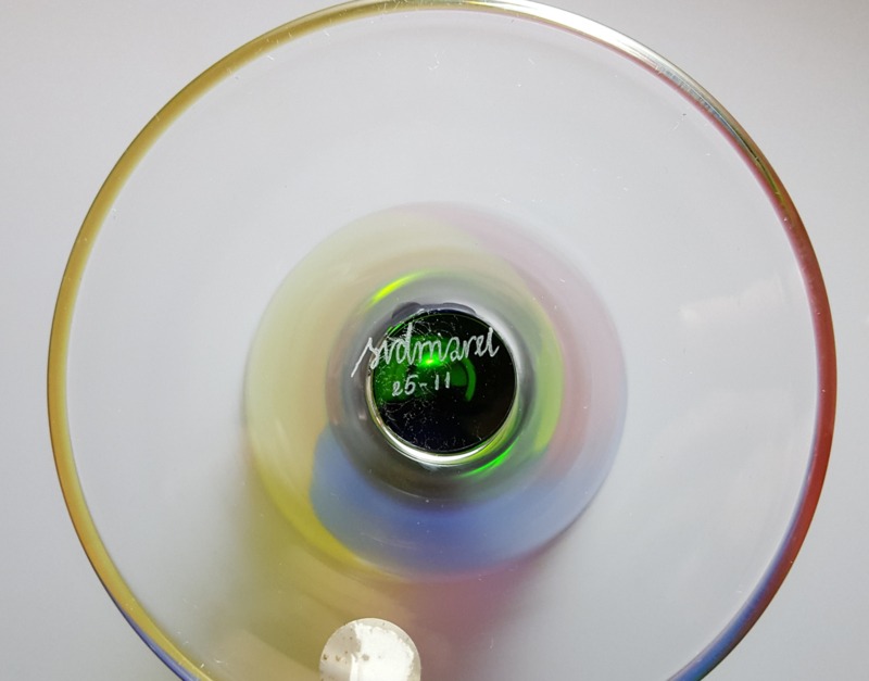 Siem van der Marel - Zeer zeldzame Leerdam Serica vaas multicolor kopen? Bied vanaf 200!