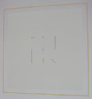 Antonio Calderara - Zeefdruk: Tempo, Spazio, Luce - 1975 kopen? Bied vanaf 80!