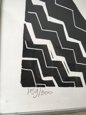 Hans Wap - Zeefdruk kopen? Bied vanaf 30!