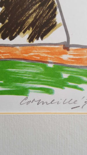 Corneille - Zeefdruk uit 1973 cinquante ans de poezie kopen? Bied vanaf 1!