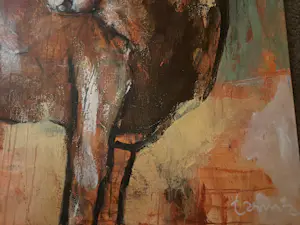 Dick Tasma - Krachtige stier kopen? Bied vanaf 450!