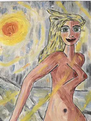 Plopatou - Meisje aan zee kopen? Bied vanaf 750!