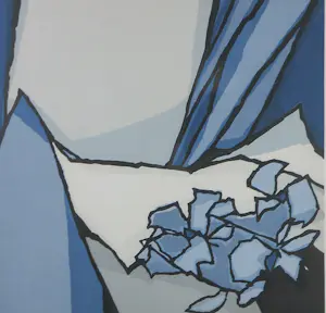 Fon Klement - Boardsnede, Appartenance - Ingelijst kopen? Bied vanaf 90!