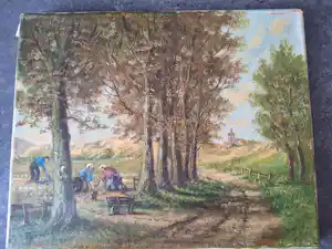 Albert Torringa - Aardappelen rooien op het land vendu pour 55€ !
