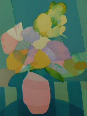 Freddy Defossez - Vase Mauve kopen? Bied vanaf 20!