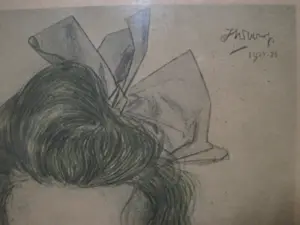 Jan Toorop - Portret van Marietje Hendrika Otterloo. kopen? Bied vanaf 35!