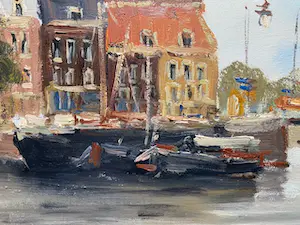 Jan Kelderman - Lutherse kerk, Amsterdam kopen? Bied vanaf 10!