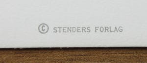 Niet of onleesbaar gesigneerd - Mads Stage - 4 Studies of Cats kopen? Bied vanaf 1!