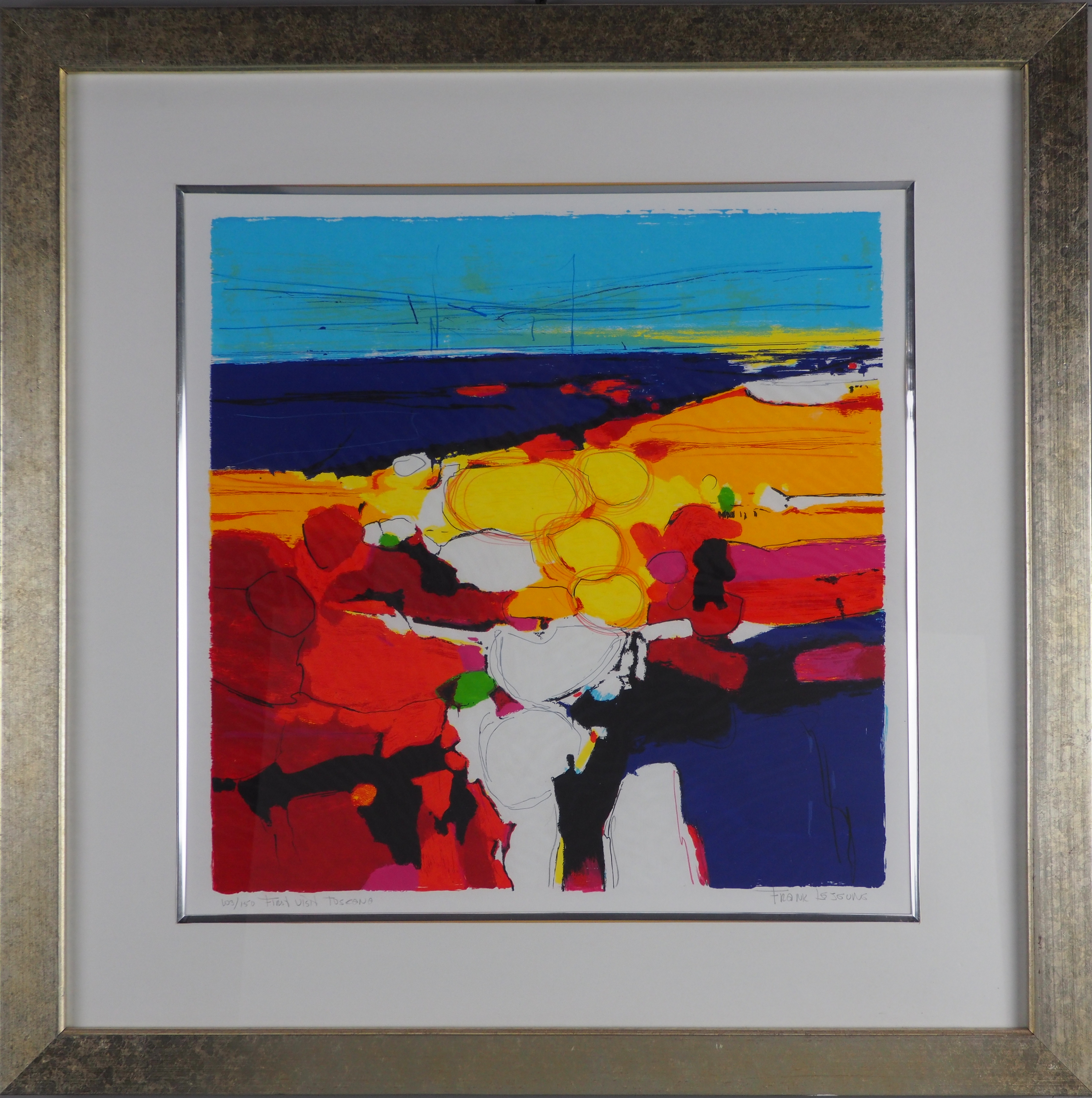 Frank Lejeune - First visit Toscana verkocht voor € 75!