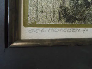 Jan Michielsen - Ets - Het Kijkglas kopen? Bied vanaf 95!