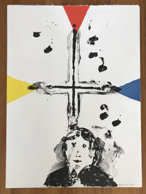 Jef Diederen - Kleurenlitho - 1993 - Gesigneerd - 57/80 kopen? Bied vanaf 45!