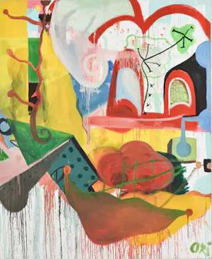 Buy Ori Ben-Zeef - HOT Lips? Bid from 300!