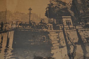 Jan Sirks - Amsterdam stadsgezicht kopen? Bied vanaf 1!