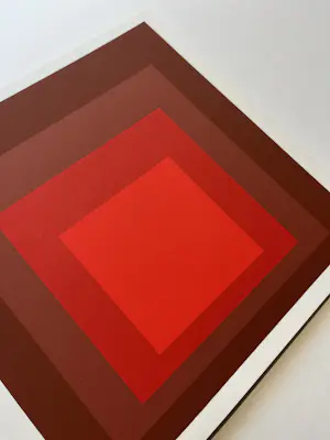 Josef Albers - hommage to the square kopen? Bied vanaf 160!