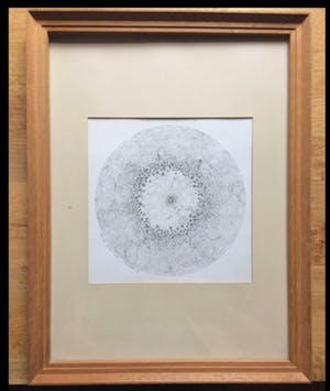 Andre Gouw - Mandala IX kopen? Bied vanaf 40!