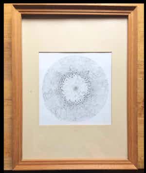 Andre Gouw - Mandala IX verkocht voor € 40!