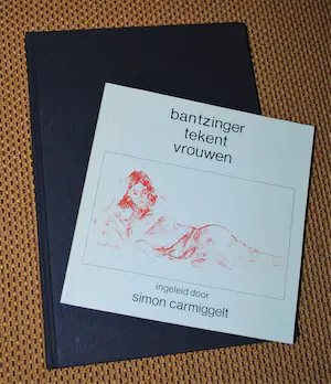 Cees Bantzinger - 'tekent vrouwen' Gesign./opdr. & Gesign.boek Jacques Gregoire-oplagenr. 837/1000 kopen? Bied vanaf 60!