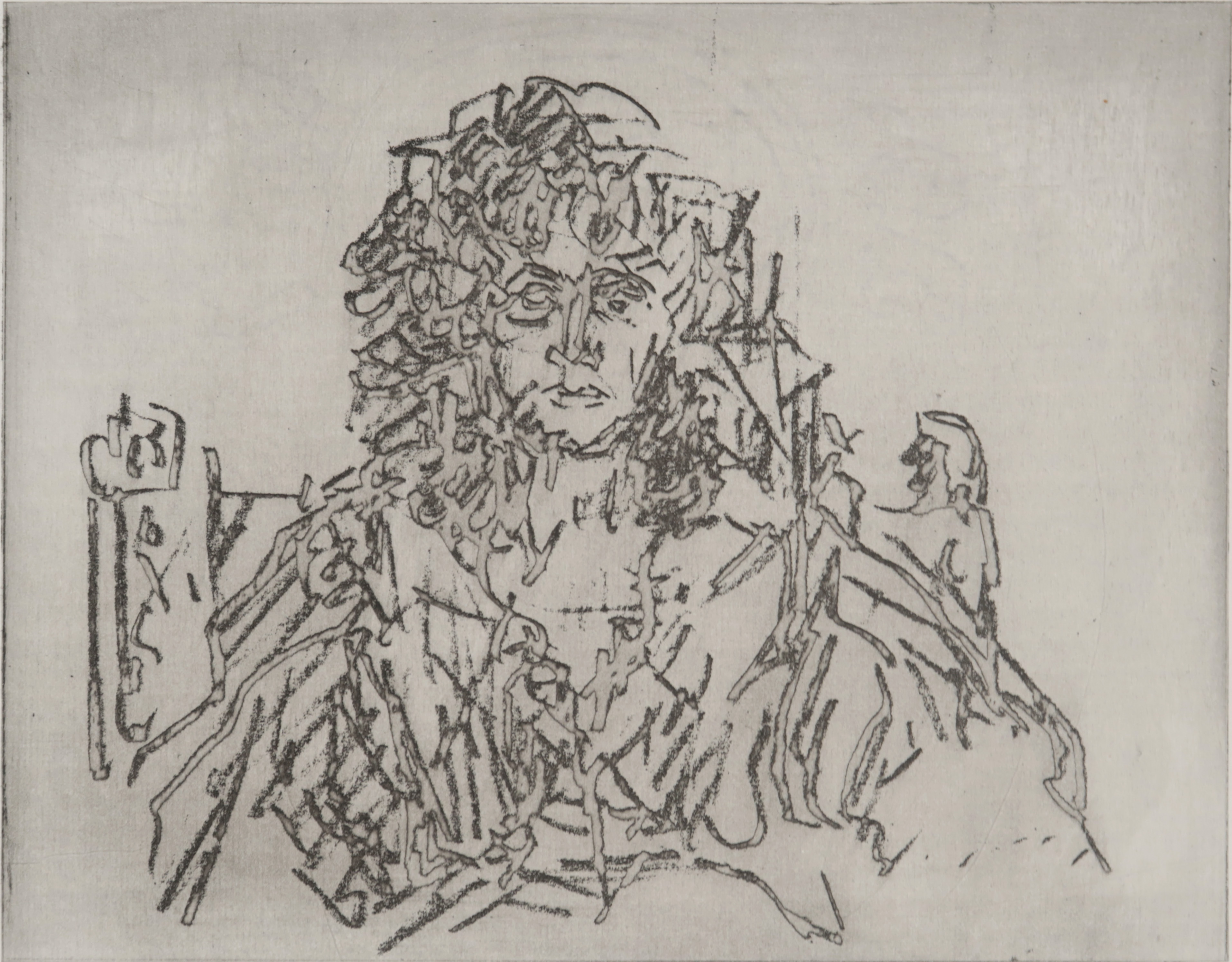 Gerard Bellaart - Lotje (E) met 6 etsen op papier kopen? Bied vanaf 1!