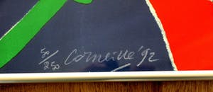 Corneille - kleurenlitho -Olympische spelen Barcelona - 1992 (keurige lijst!) kopen? Bied vanaf 425!