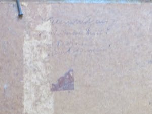 Willem Witjens - Wintergezicht bij de sluis - Olieverf / Marouflé kopen? Bied vanaf 200!